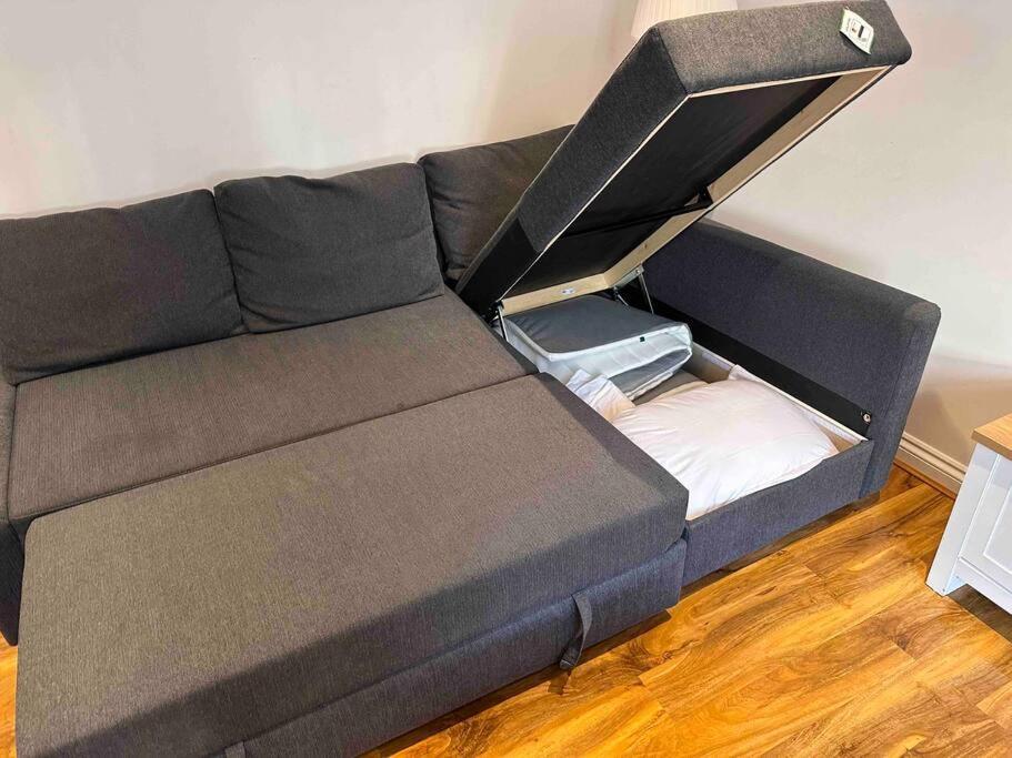 Comfortable 1 Bedroom And Double Sofa Bed Flat London Exterior photo